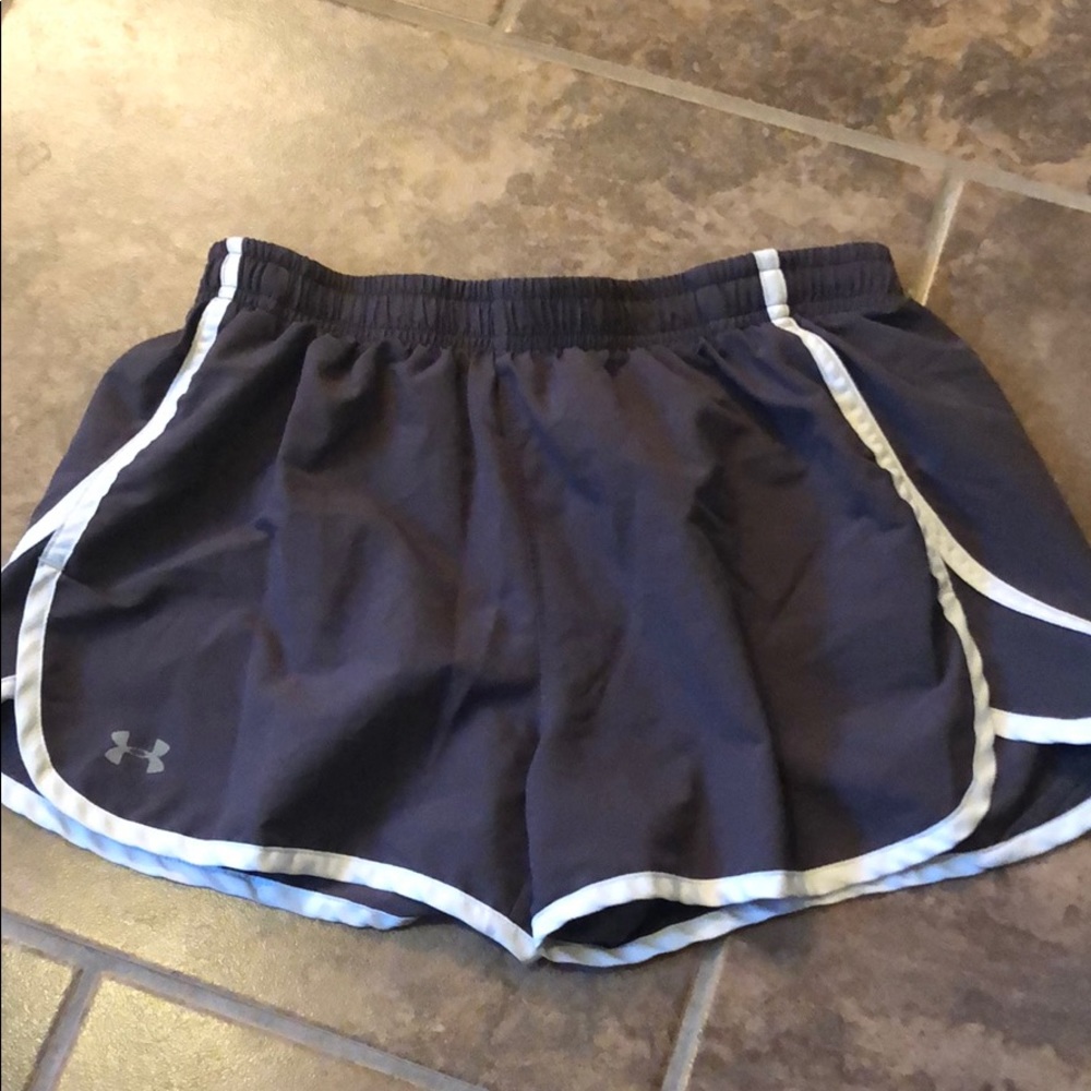 Under Armour exercise shorts